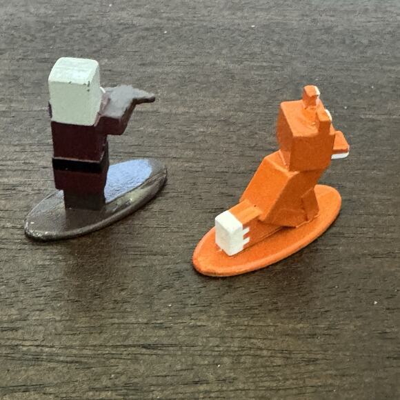 Minecraft Jada Nano Metal Miniature Figures Lot of 7 Die Cast 1.65” Collectible - Picture 9 of 15